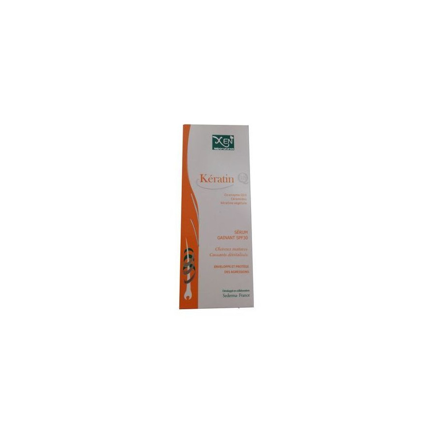 XEN KERATIN Q10 SERUM SPF30