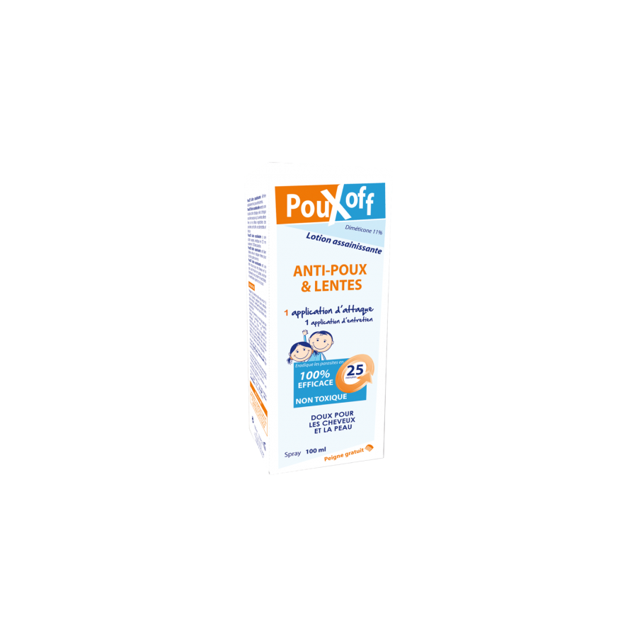 POUX OFF LOTION ANTI POUX ENFANT