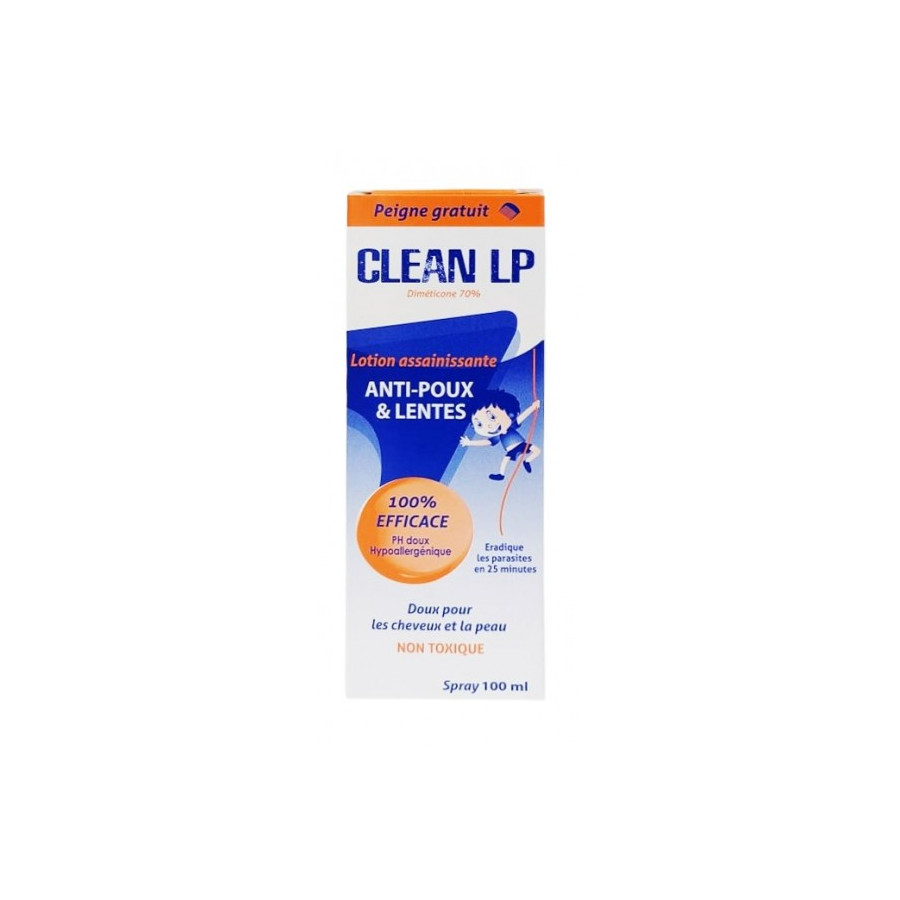 CLEAN LP LOTION ANTI POUX CLEAN LP LOTION ANTI POUX