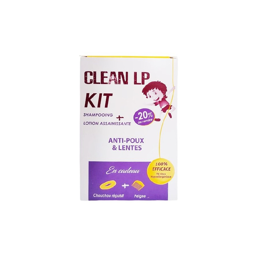 CLEAN LP KIT SHAMPOOING+LOTION