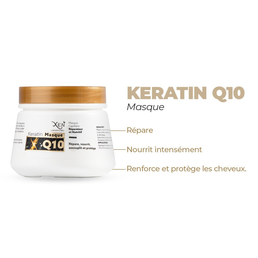 XEN KERATIN Q10 MASQUE