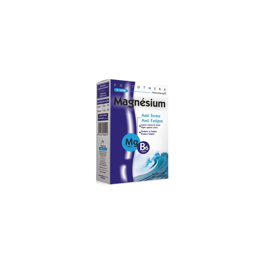PHYTOTHERA MAGNESIUM B/60 GELULES