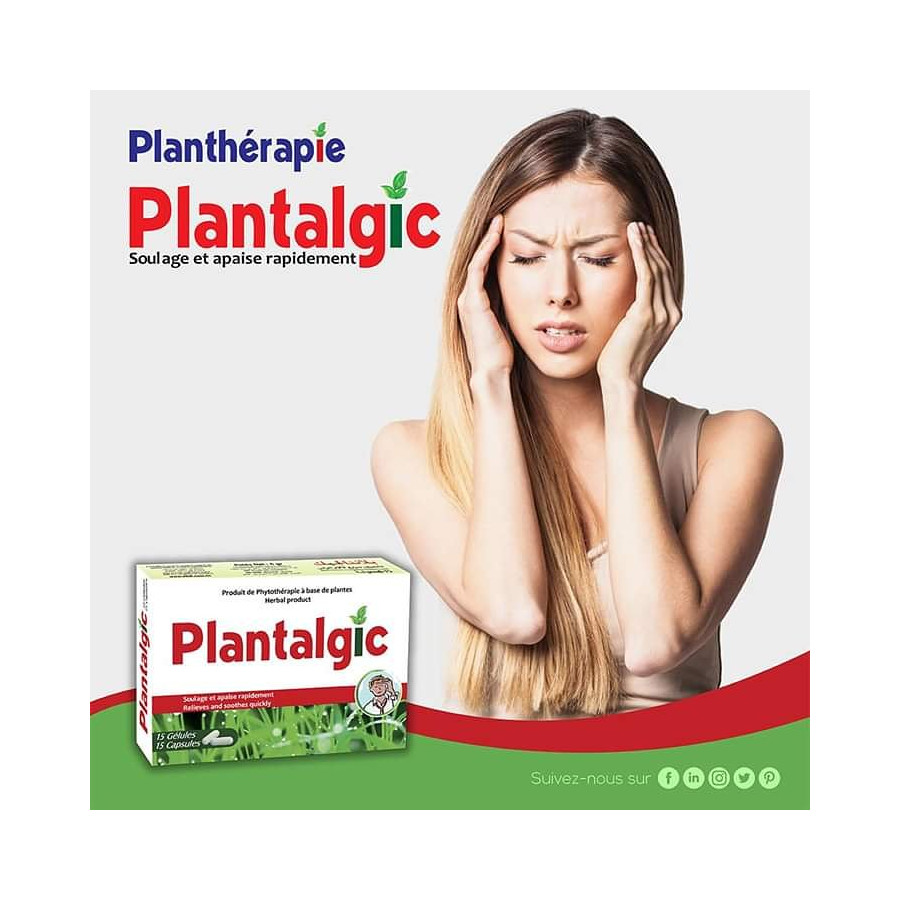 PLANTALGIC B/15 GELULES