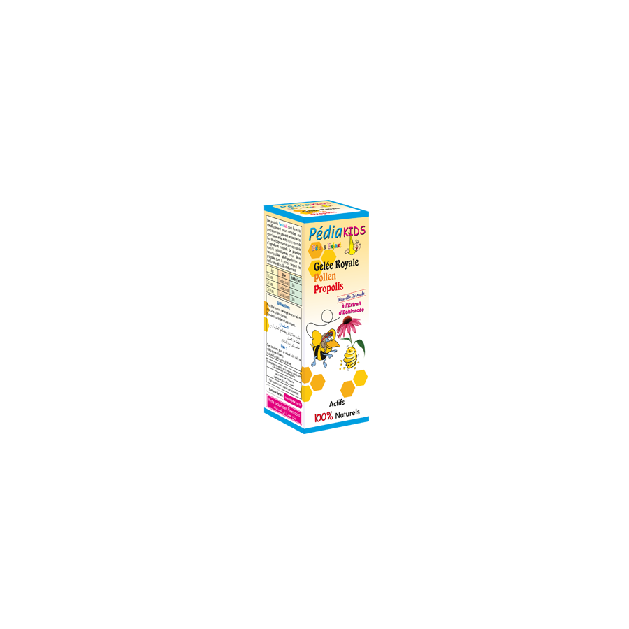 PEDIAKIDS GELEE ROYALE SIROP 150 ML