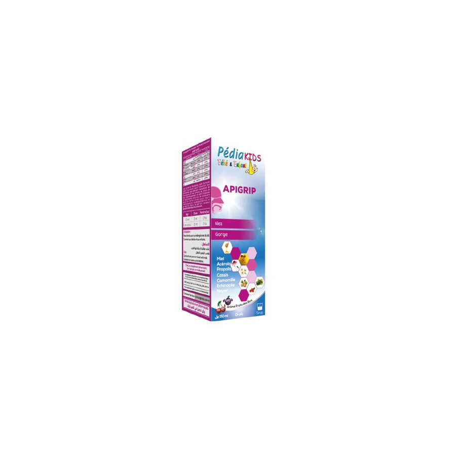 PEDIAKIDS APIGRIP 150ML