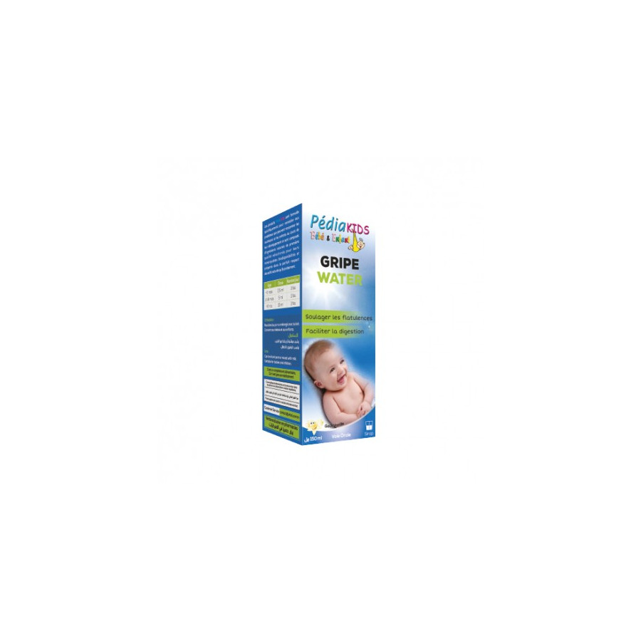 PEDIAKIDS GRIP WATER 150ML