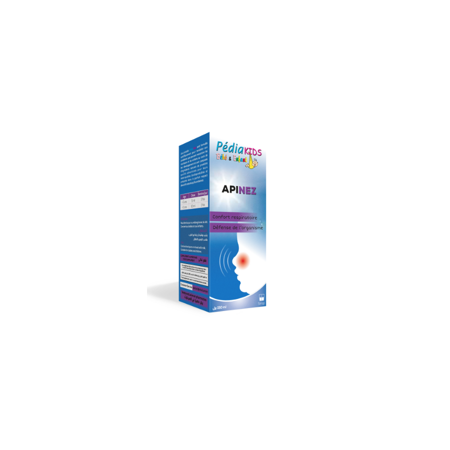 PEDIAKIDS APINEZ 150ML