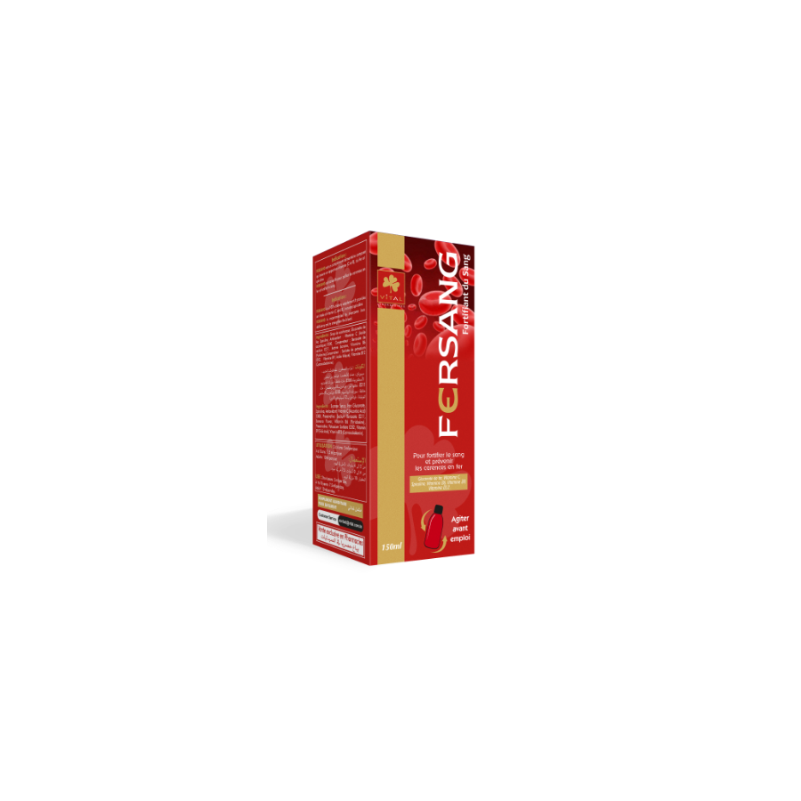 LV FERSANG SIROP 150 ML