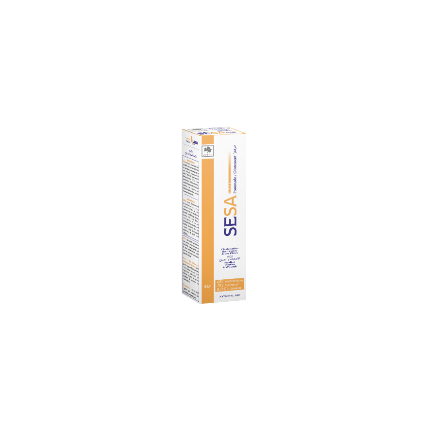 LV SESA POMMADE CICATRISANT 55G