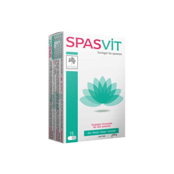 LV SPASVIT GELLULES B/15