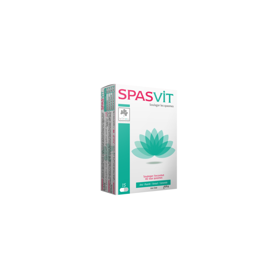 LV SPASVIT GELLULES B/15