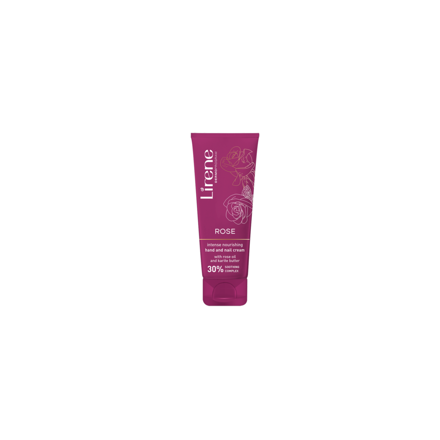 Crème Mains Lirene Rose 75ml