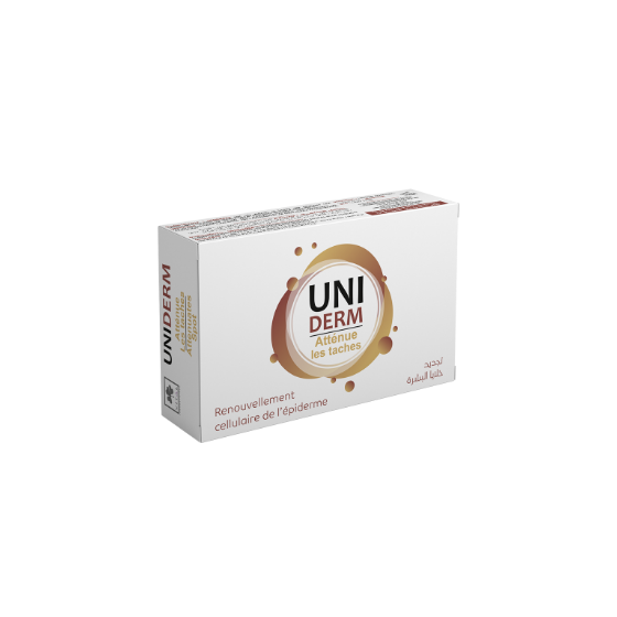 UNIDERM SAVON ATTENUE LES TACHES