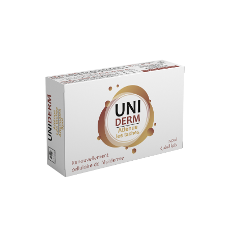 UNIDERM SAVON ATTENUE LES TACHES