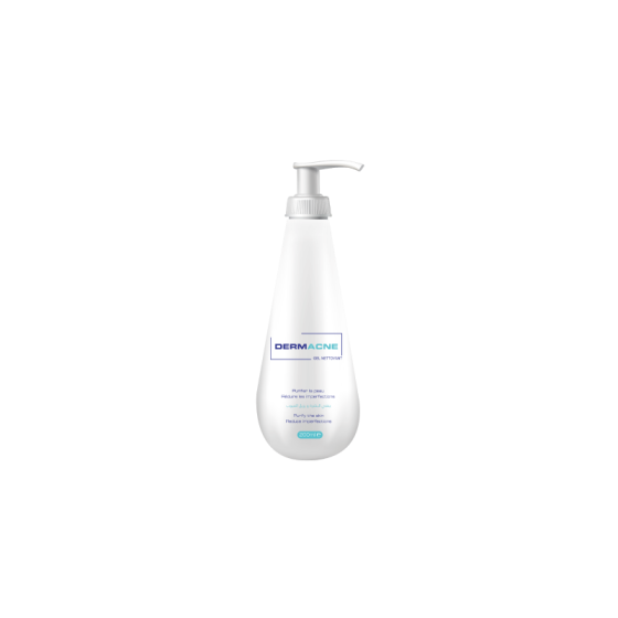 DERMACNE GEL NETTOYANT 200ML