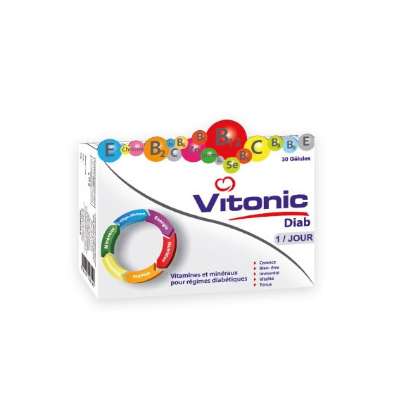 VITONIC DIAB GELULES B/30