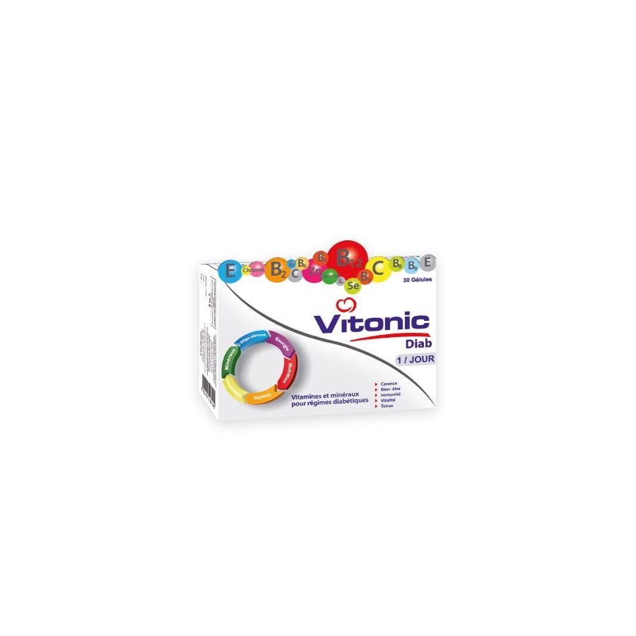 VITONIC DIAB GELULES B/30