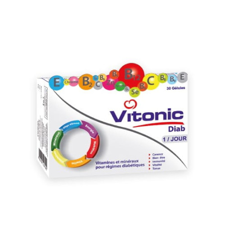 VITONIC DIAB GELULES B/30