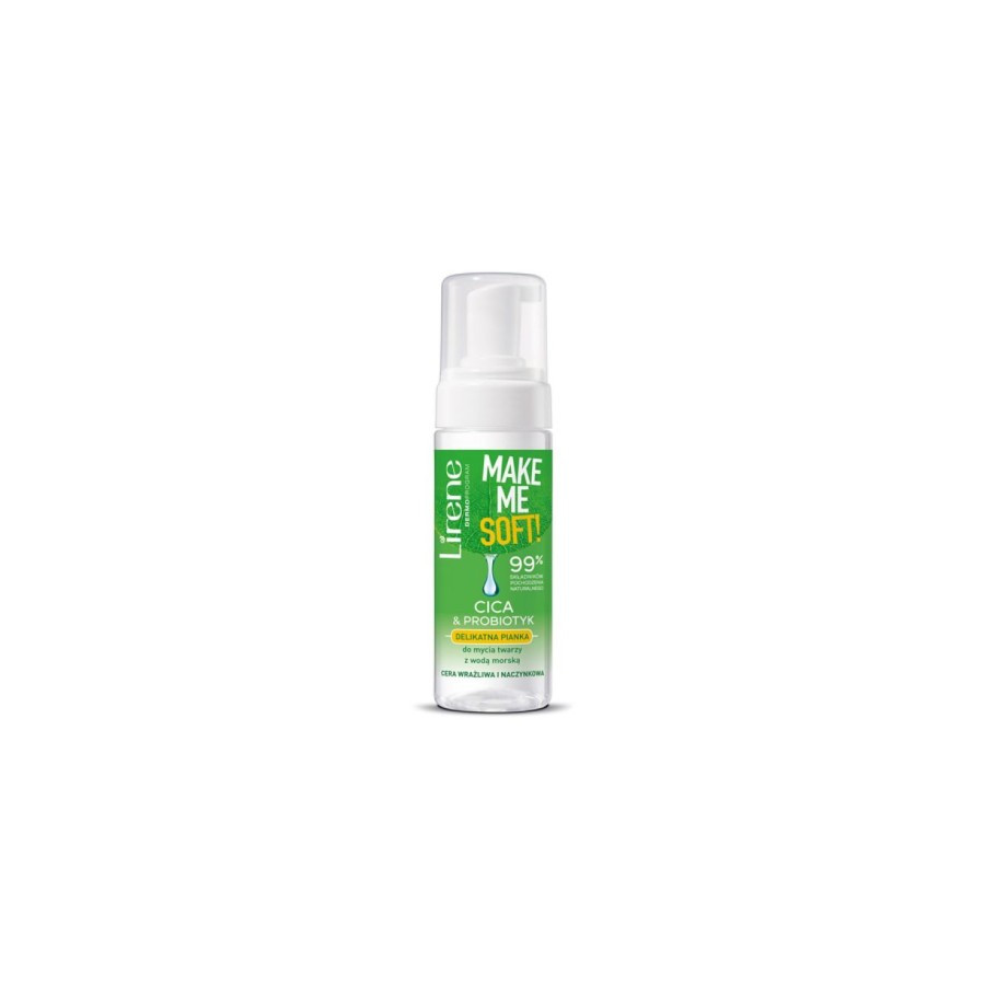 Mousse Nettoyante Lirene Make Me Soft Tout type de peau 150ml