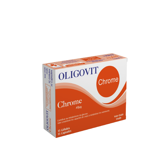 OLIGOVIT CHROME B/15