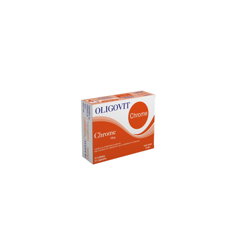OLIGOVIT CHROME B/15