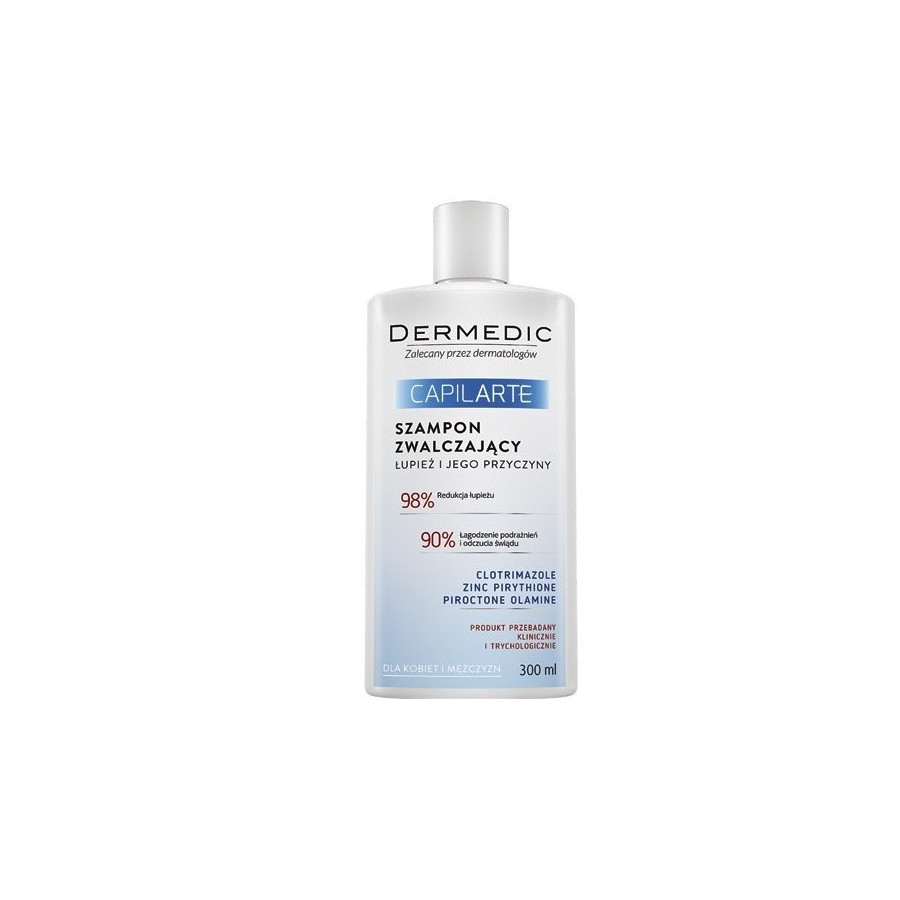 CAPILARTE SHAMP ANTI-PELLICULAIRE