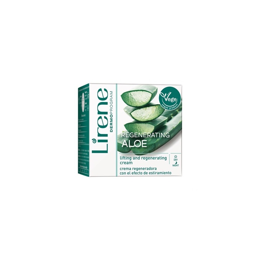 Crème Regenerante Hydratante Lirene Aloe Vera