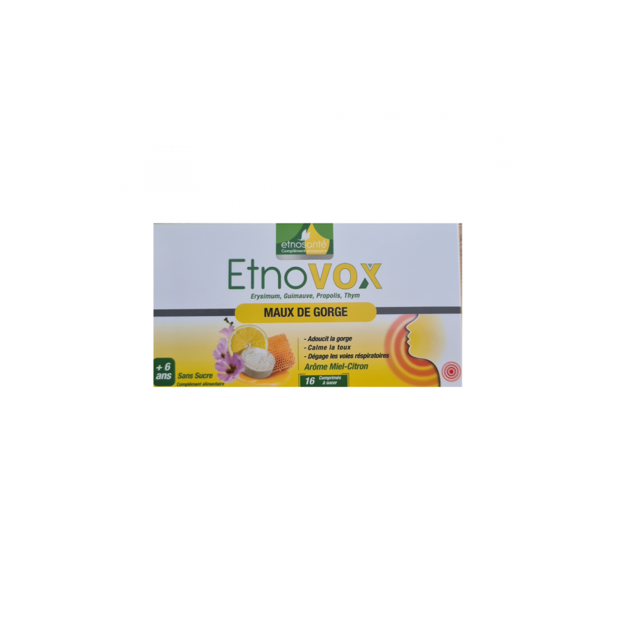 ETNOVOX MIEL-CITRON B/16