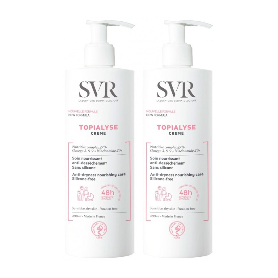 SVR TOPIALYSE CREME 400ML