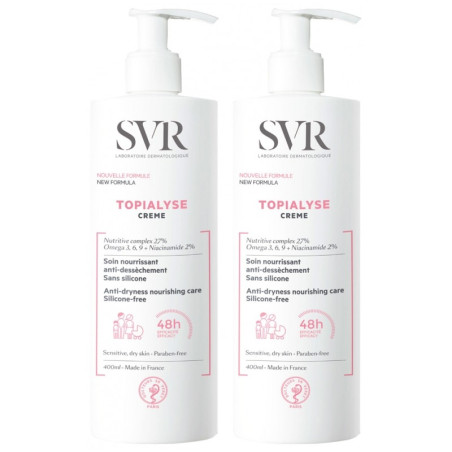 SVR TOPIALYSE CREME 400ML