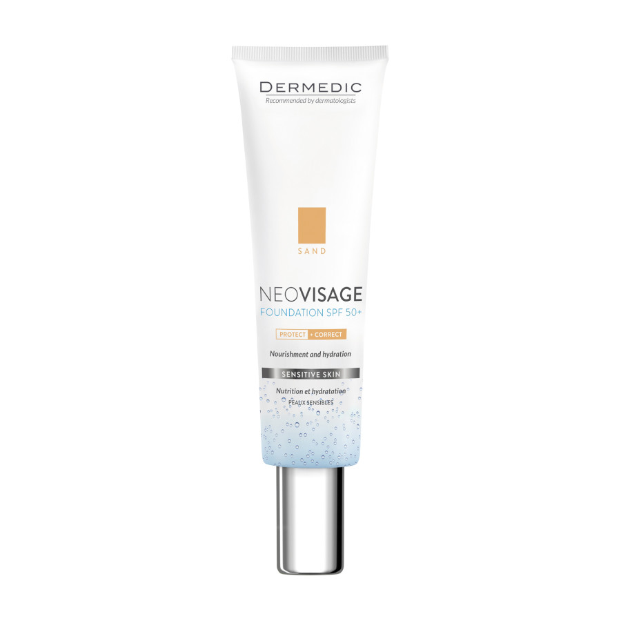 DERMEDIC NEO VISAGE FOND DE TEINT SPF 50+ SAND 30ML DERMEDIC NEO VISAGE FOND DE TEINT SPF 50+ SAND 30ML