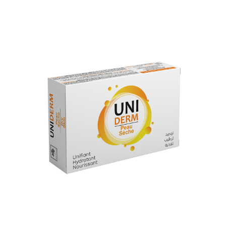 UNIDERM SAVON PEAU SECHE 90GR