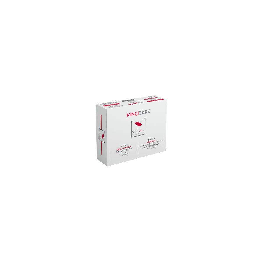 VITAL HEALTHCARE MINCICARE B/60 CAPSULES