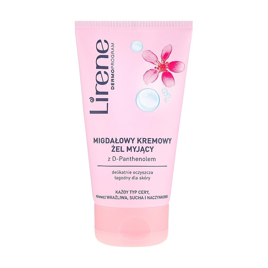 LIRENE Gel Nettoyant Amande 150ML
