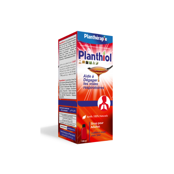 PLANTHIOL SIRP AD