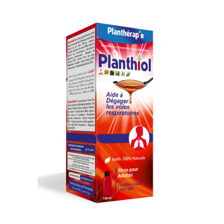 PLANTHIOL SIRP AD
