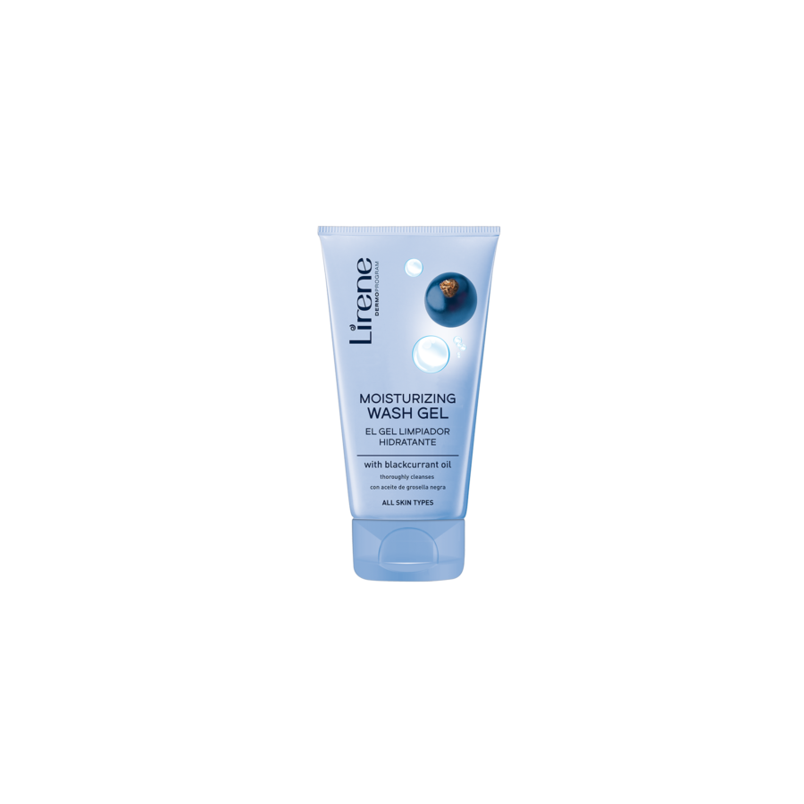 Gel Nettoyant Lirene Cassis 150ml Gel Nettoyant Lirene Cassis 150ml