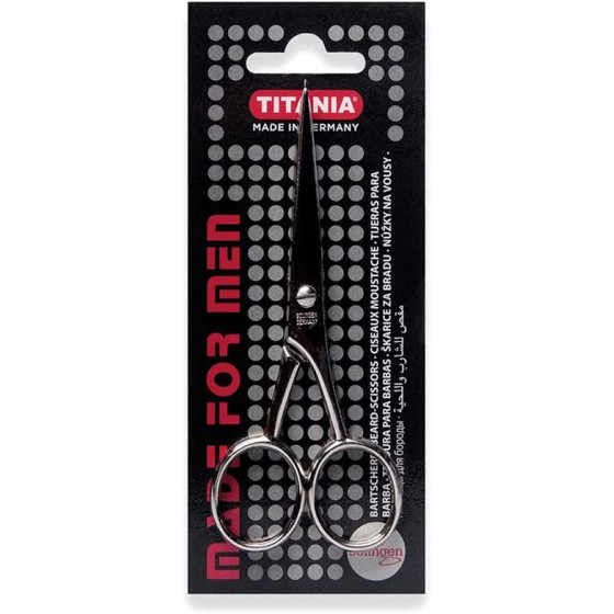 TITANIA MEN CISEAUX POUR MOUSTACHES