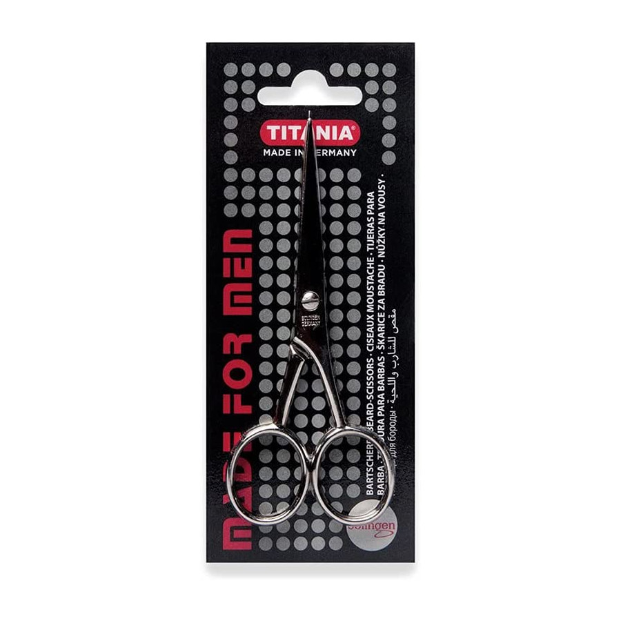 TITANIA MEN CISEAUX POUR MOUSTACHES
