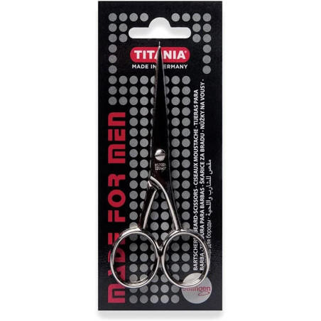 TITANIA MEN CISEAUX POUR MOUSTACHES