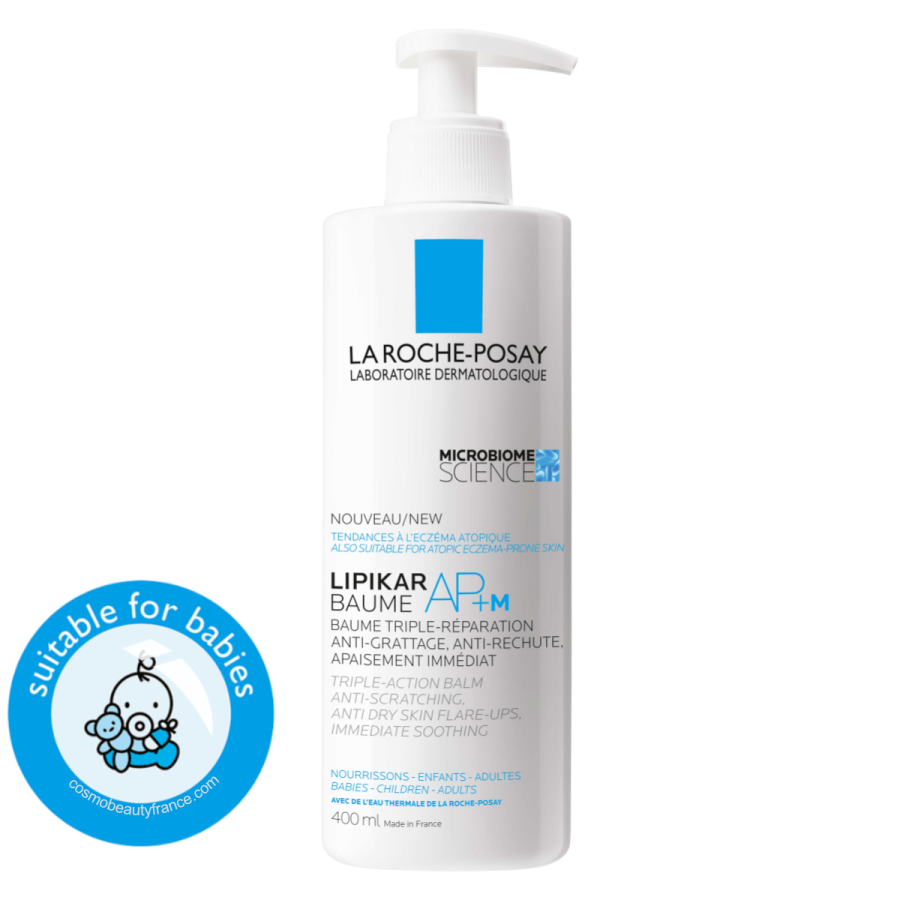 LA ROCHE POSAY LIPIKAR BAUME LIGHT AP+M 400ML