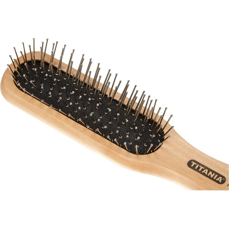TITANIA BROSSE BOIS 5 RANG 22CM