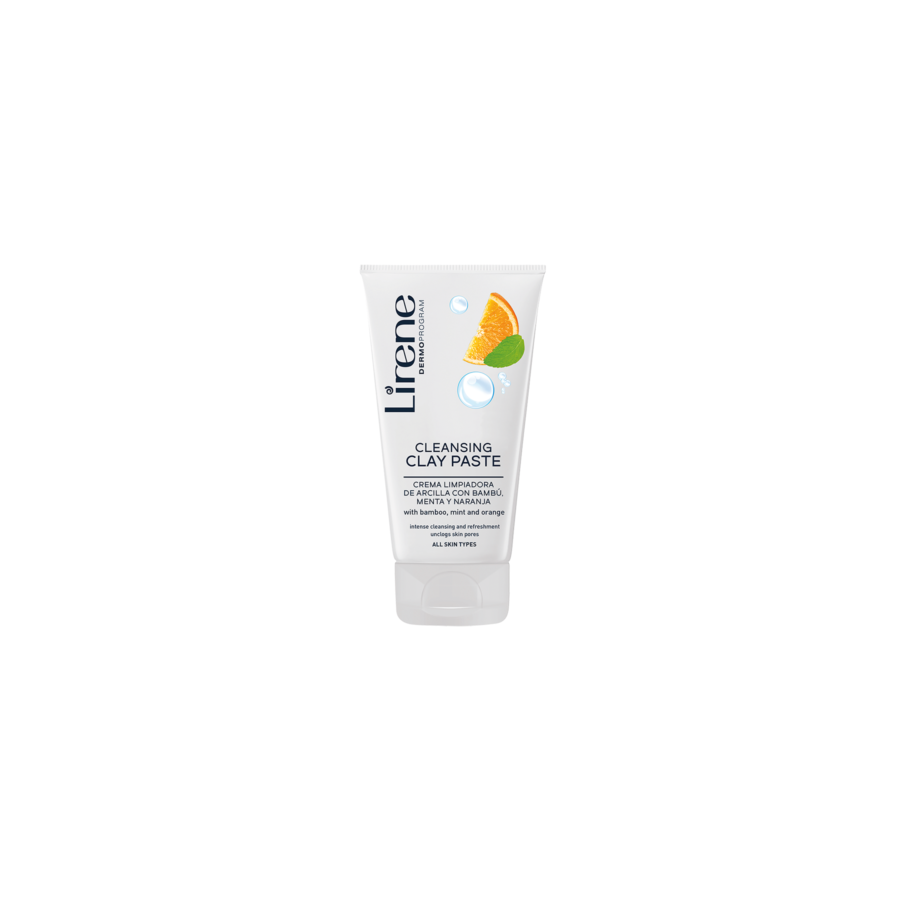 LIRENE Gel Nettoyant à base d'Argile blanche 150ml