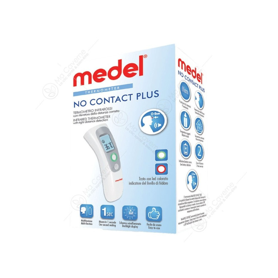 MEDEL THERMOMETER NO CONTACT PLUS