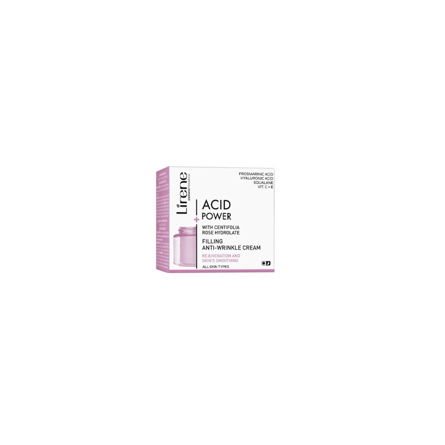 Acid Power Filling Anti Age Lirene 50ml Acid Power Filling Anti Age Lirene 50ml