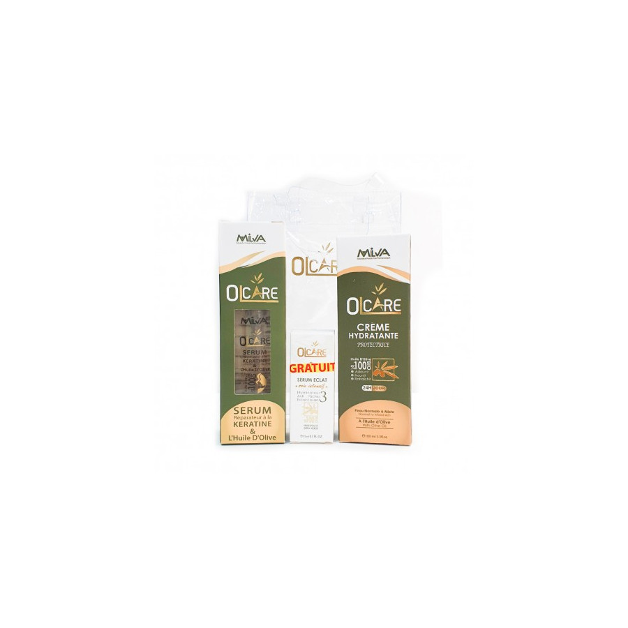 PACK OLCARE CR HYDRA +SERUM CAPILLAIRE+SERUM ECLAT