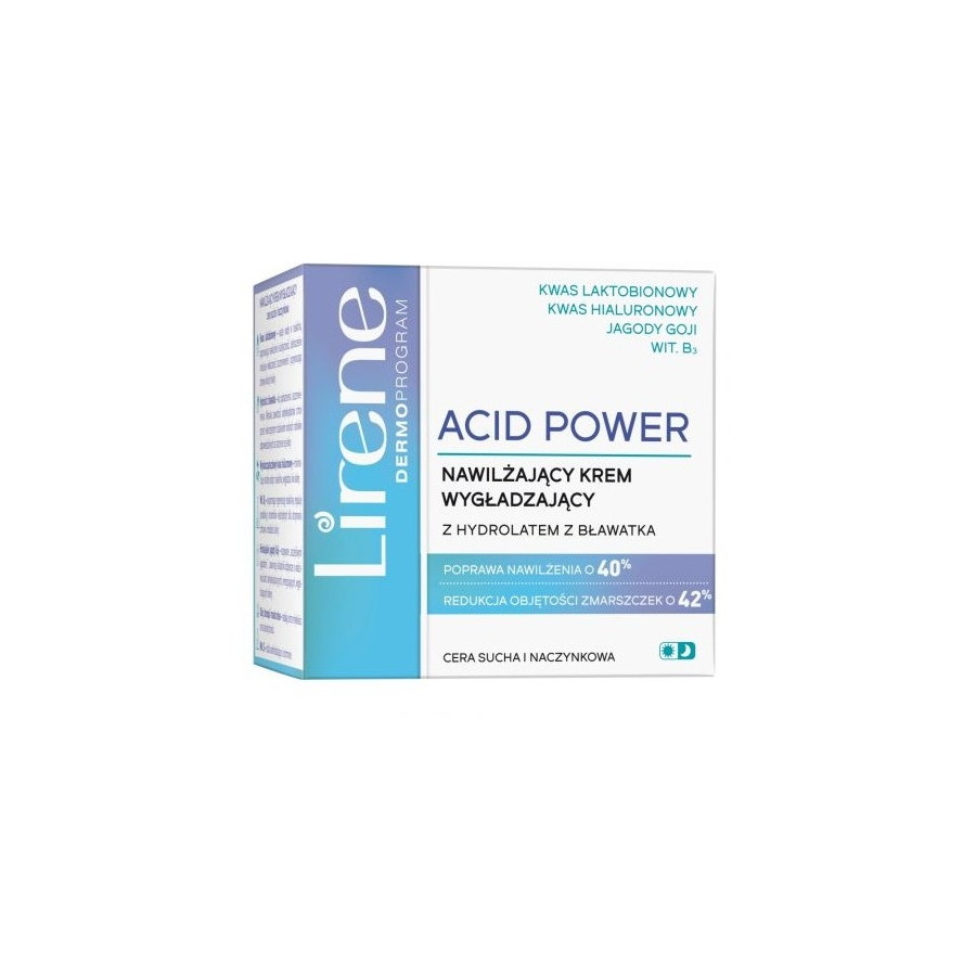 Crème hydratante Lirene Acid power 30ml