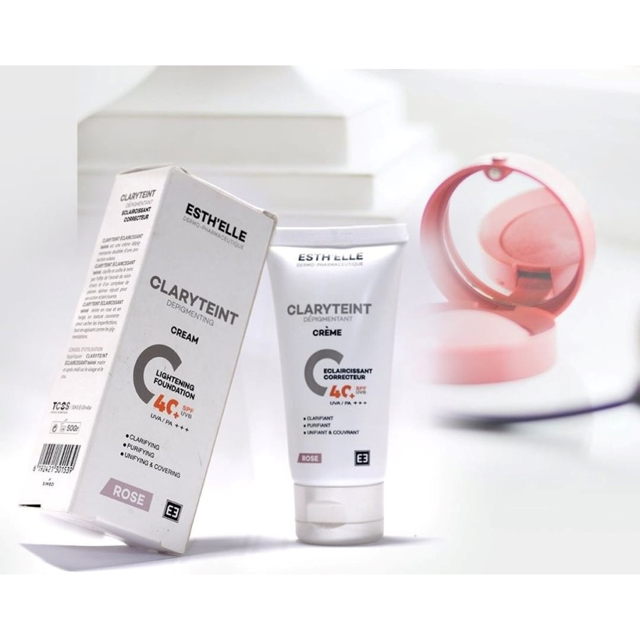 ESTH'ELLE CLARYTEINT ROSE 50GR