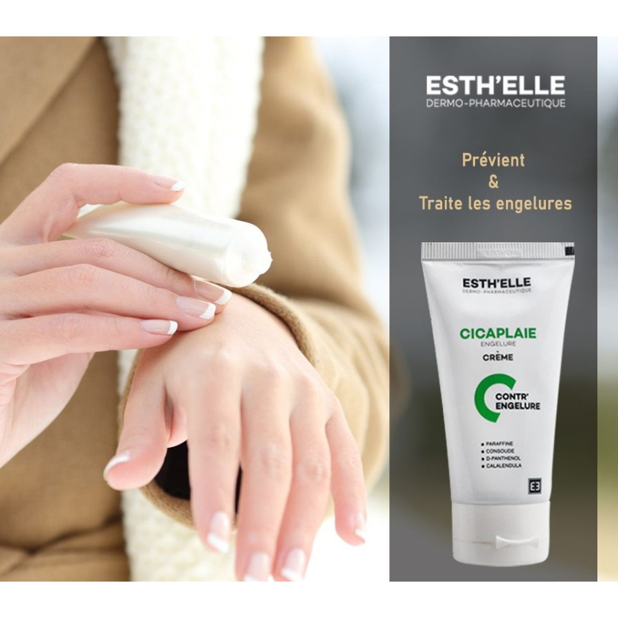 ESTH'ELLE CICAPLAIE CREME CONTR ENGELURE