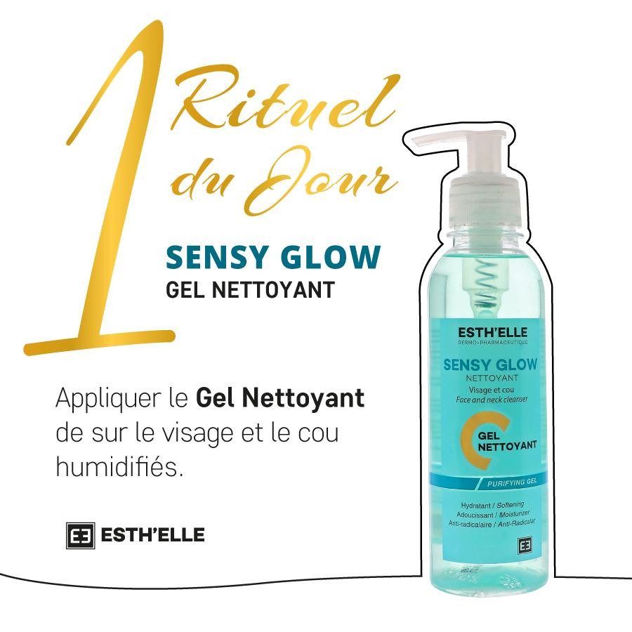 ESTHELLE SENSY GLOW NETTOYANT